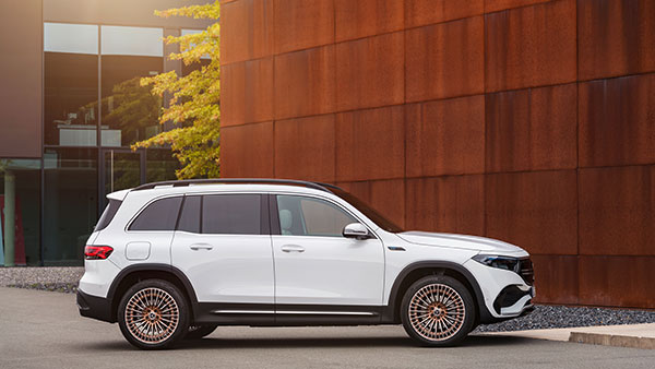 Mercedes-Benz EQB Electric SUV Revealed: Important Addition To Mercedes-Benz’s EV Lineup