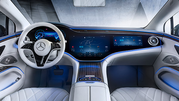Mercedes-Benz EQS Luxury Electric Vehicle Revealed: The New Standard For Luxurious EVs?