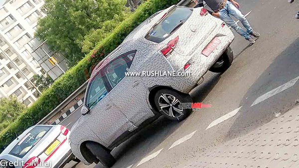 Spy Pics: MG ZS (Astor) Digital Instrument Cluster Spotted Ahead Of Launch