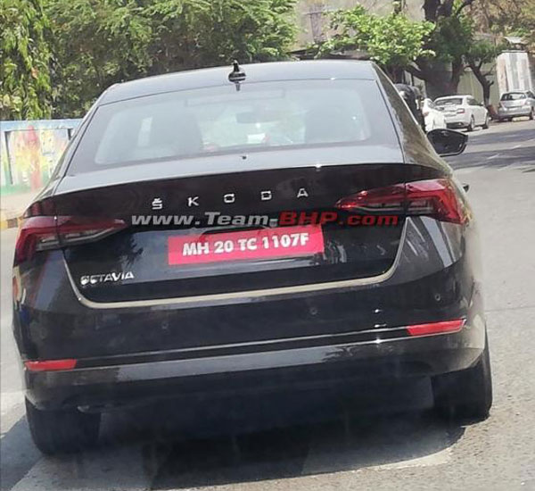 Next-Gen Skoda Octavia Spotted Testing Without Camouflage: Launching In India Soon