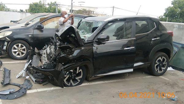 Nissan Magnite Repair Costs: Estimate Of Rs 21 Lakh Handed To Customer After Crash