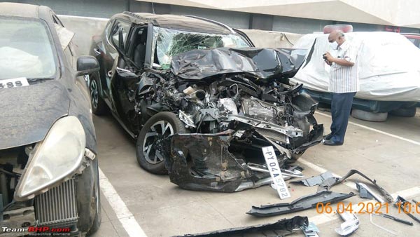 Nissan Magnite Repair Costs: Estimate Of Rs 21 Lakh Handed To Customer After Crash