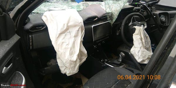 Nissan Magnite Repair Costs: Estimate Of Rs 21 Lakh Handed To Customer After Crash
