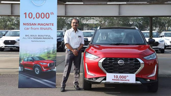 Nissan Magnite Production Crosses 10,000 Units Mark: New Milestone Achieved Nissan Magnite Production Crosses 10,000 Units Mark: New Milestone Achieved