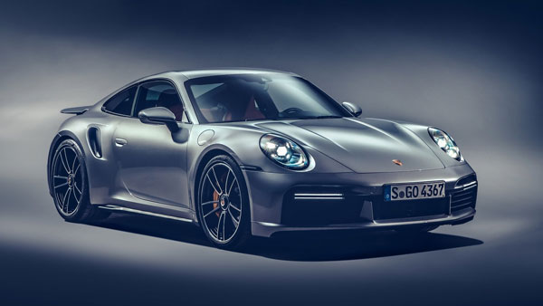 Porsche 911 Turbo S Wins World Performance Car Of The Year 2021 Award