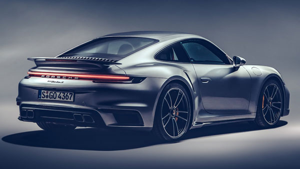 Porsche 911 Turbo S Wins World Performance Car Of The Year 2021 Award
