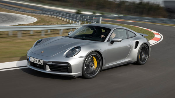 Porsche 911 Turbo S Wins World Performance Car Of The Year 2021 Award