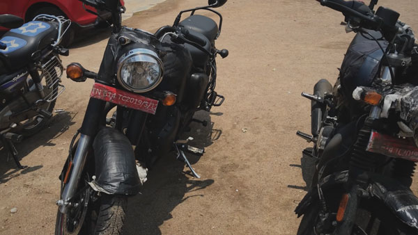 Royal Enfield Hunter 350 Spotted Testing Again: Spy Images Reveal New Details