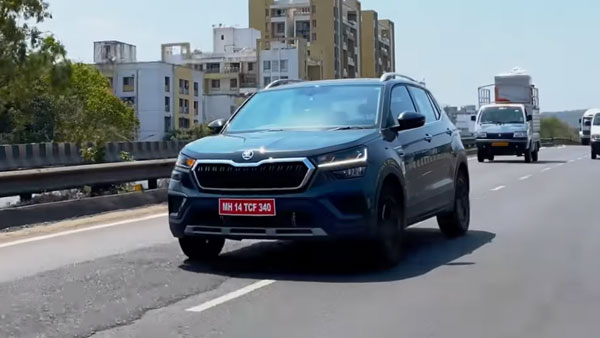 Skoda Kushaq Spied Testing Without Wraps Ahead Of Its Launch In India