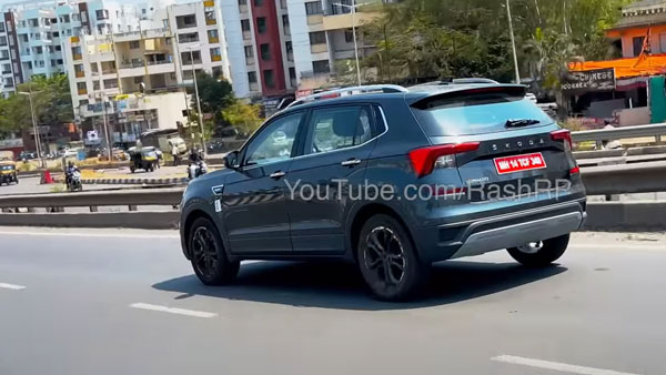 Skoda Kushaq Spied Testing Without Wraps Ahead Of Its Launch In India