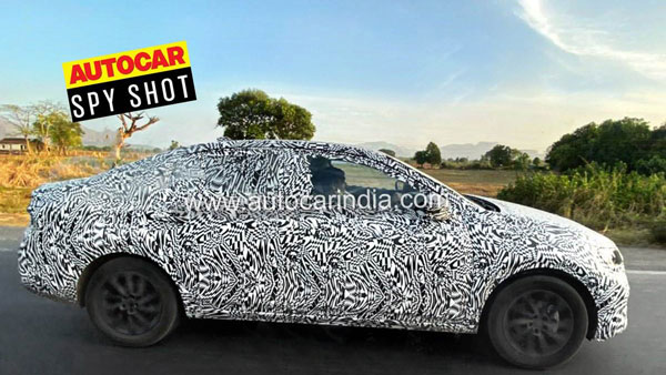 Upcoming Sedan From Skoda Spotted Testing: Could Replace The Rapid Sedan!