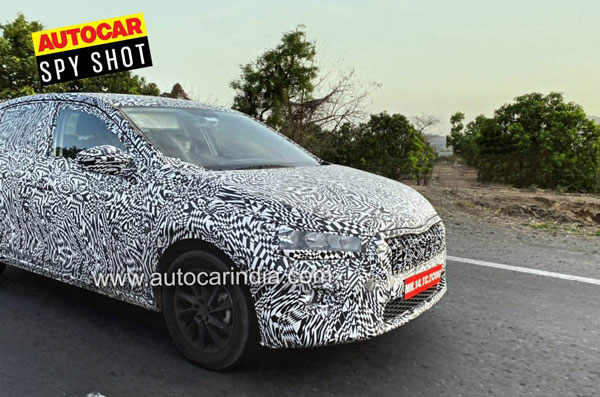 Upcoming Sedan From Skoda Spotted Testing: Could Replace The Rapid Sedan!