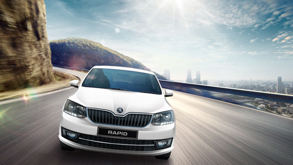 Upcoming Sedan From Skoda Spotted Testing: Could Replace The Rapid Sedan!