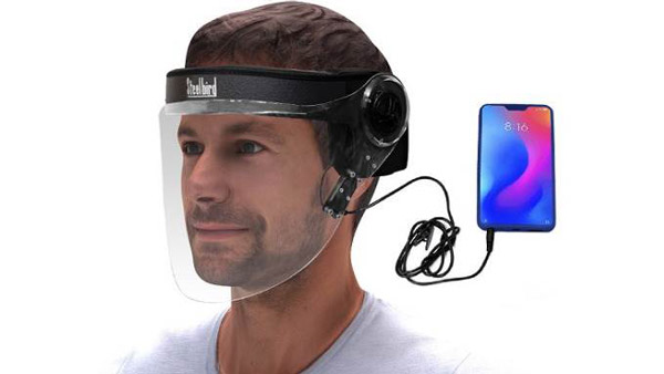 Steelbird Face Shield’s Sales Increase: 6,000+ Units Being Sold Each Day Amid Second Wave Of COVID-19