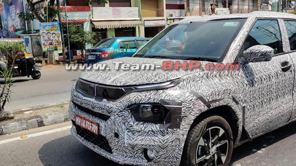 Tata HBX Micro-SUV Spied Testing Once Again Ahead Of Launch: Details & More!