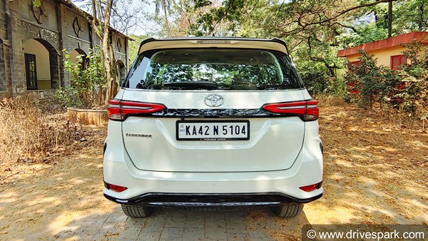 Toyota Fortuner Legender Road Test Review: Most Powerful SUV In Its Segment!