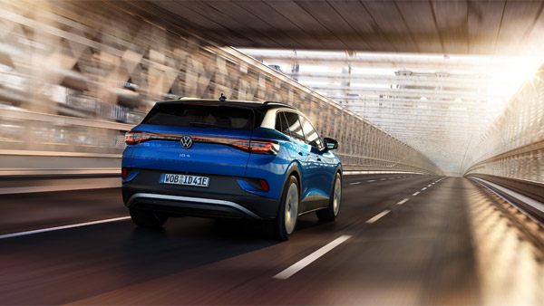Volkswagen ID.4 Wins World Car Of The Year 2021 Award: First Electric Car From VW To Win WCOTY