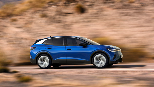 Volkswagen ID.4 Wins World Car Of The Year 2021 Award: First Electric Car From VW To Win WCOTY