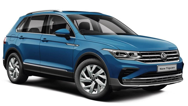 Volkswagen To Launch The Tiguan Facelift In June This Year: Here Are All The Details!