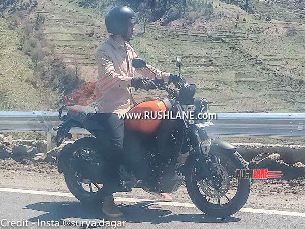 Spy Pics: Yamaha FZ-X Spotted During TVC Shoot Revealing New Features Ahead Of India Launch