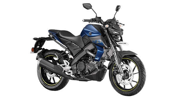 Yamaha MT-15 Prices Hiked By Rs 1,000 Across All Colour Options