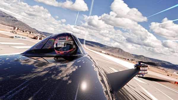 Airspeeder Mk3 All-Electric Flying Race Car Revealed: New Global Race Series Coming Soon