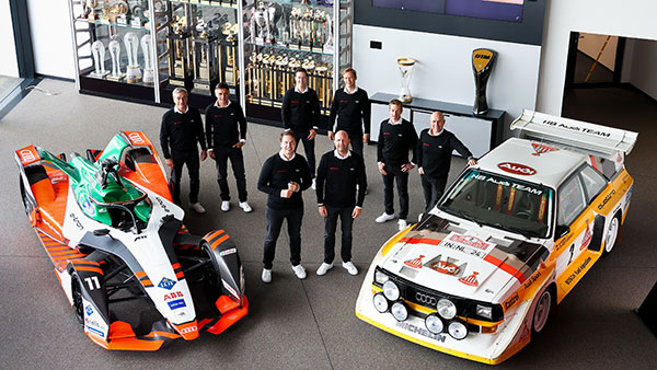 Audi Electric Cars To Race At 2022 Dakar Rally With Legendary Drivers At The Wheel: Aims For Overall Victory