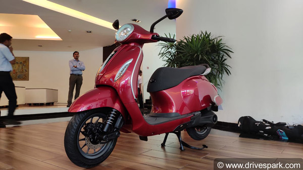 Electric Two-Wheeler Sales Report For April 2021: Bajaj Chetak Register Highest Monthly Sales