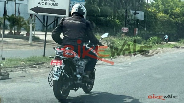 Bajaj Pulsar 250F Spotted Testing For The First Time: Here Are All The Details