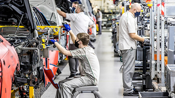 Bentley Celebrates 75 Years At Its Crewe Manufacturing Plant