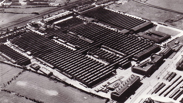 Bentley Celebrates 75 Years At Its Crewe Manufacturing Plant