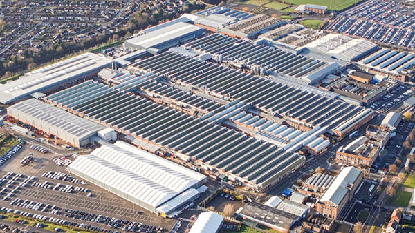 Bentley Celebrates 75 Years At Its Crewe Manufacturing Plant