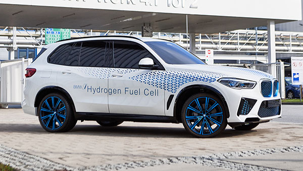 BMW X5 Hydrogen Fuel Cell Vehicle To Be Launched In 2022
