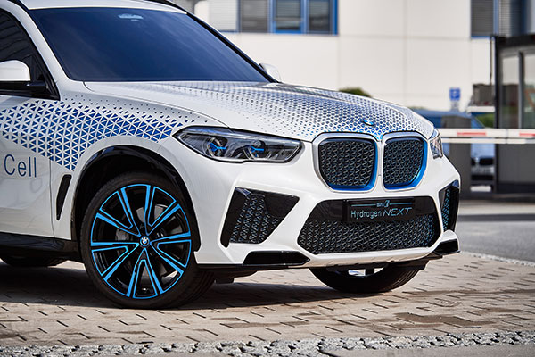 BMW X5 Hydrogen Fuel Cell Vehicle To Be Launched In 2022