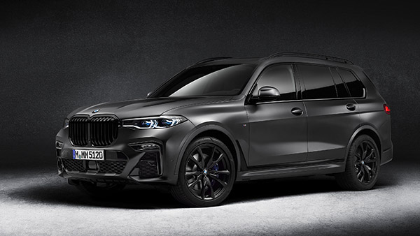 BMW X7 Dark Shadow Edition Launching In India Soon: Limited-Edition, Specs, Features, Expected Price & Other Details