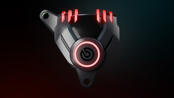 Brembo Brake Calipers With LEDs: Brembo Reveals G Sessanta LED Brake Caliper Concept