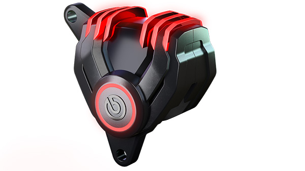 Brembo Brake Calipers With LEDs: Brembo Reveals G Sessanta LED Brake Caliper Concept