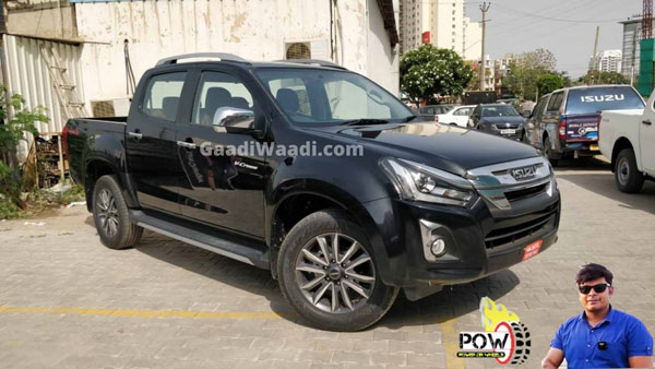 Isuzu D-Max V-Cross BS6 Starts Arriving At Showrooms: Here Is Everything You Need To Know!