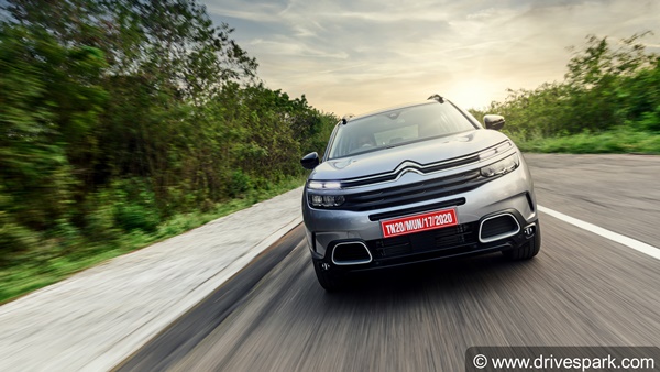 Citroen C5 Aircross Car Sales Report For April 2021: Registers 230 Units Sold In India