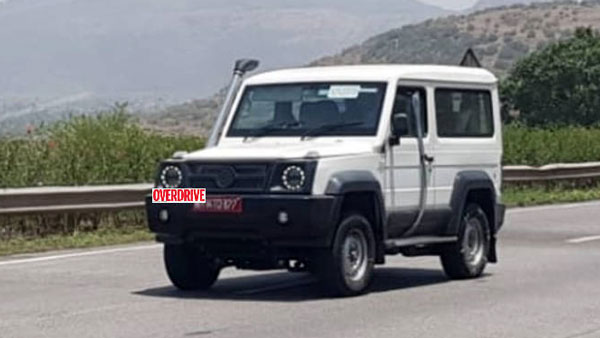 Spy Pics: New Force Gurkha Near Production SUV Spotted Testing Again Ahead Of India Launch