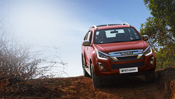 Isuzu D-Max V-Cross BS6 Teased Once Again By The Company: Here Are The Details!