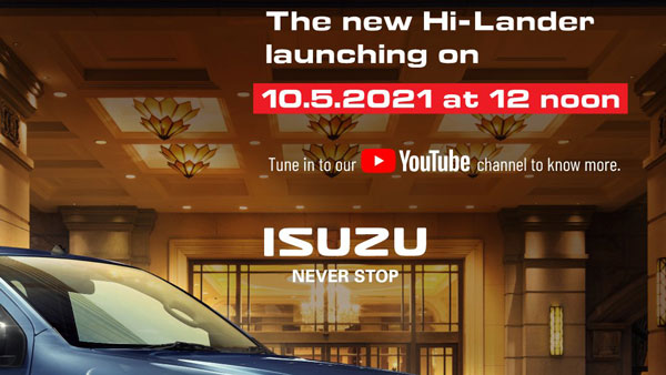 Isuzu D-Max Hi-Lander Launching In India On 10th May: Here Are All The Details!