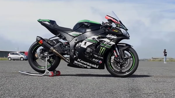 Six-Time WSBK Champion Jonathan Rea’s Kawasaki ZX-10RR Put Up For Auction