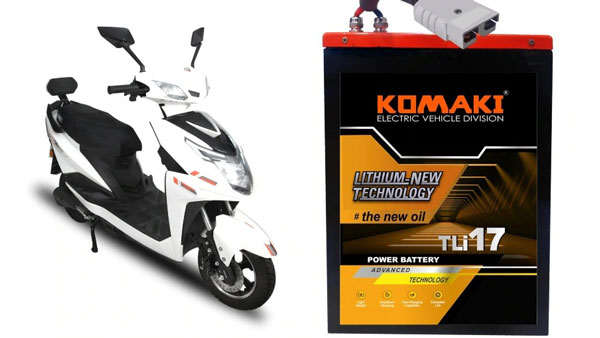 Komaki Developing New Battery Technology That Will Provide 220+ Km Range On Its Electric Scooter Komaki Developing New Battery Technology That Will Provide 220+ Km Range On Its Electric Scooter