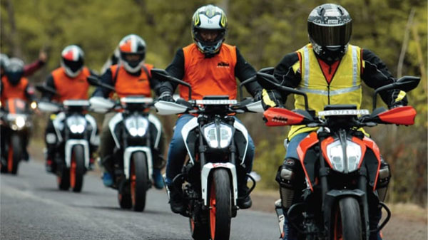 KTM Postpones Pro Experience Rides; Says ‘Park Your KTM’