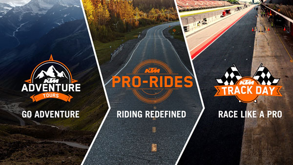 KTM Postpones Pro Experience Rides; Says ‘Park Your KTM’