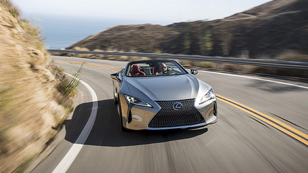 Lexus LC Convertible Frozen To Minus 18 Degrees In Industrial Freezer; Works Perfectly Afterward