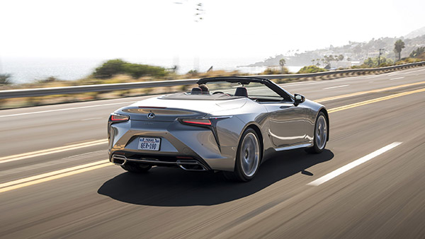 Lexus LC Convertible Frozen To Minus 18 Degrees In Industrial Freezer; Works Perfectly Afterward