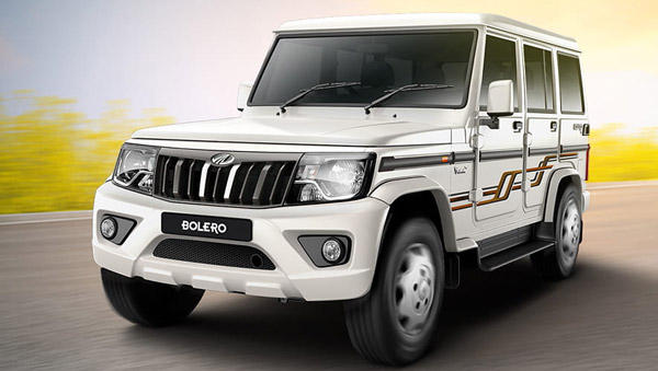 2021 Mahindra Bolero Facelift Spotted At Dealership: Gets Dual-Tone Colour Options