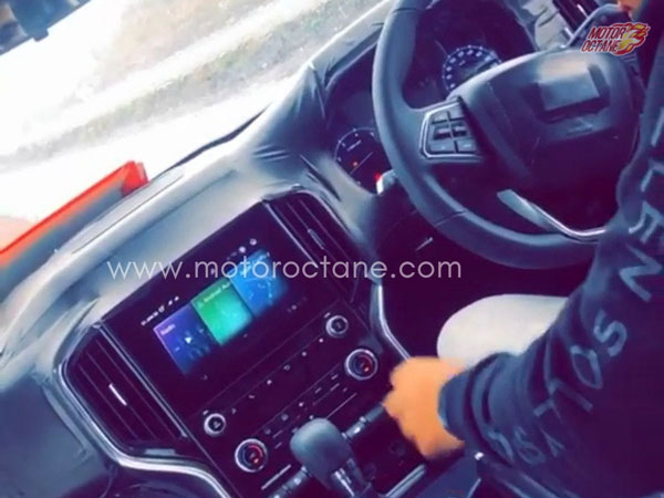 Spy Pics: New Mahindra Scorpio Interiors Spotted Revealing New Features Ahead Of India Launch